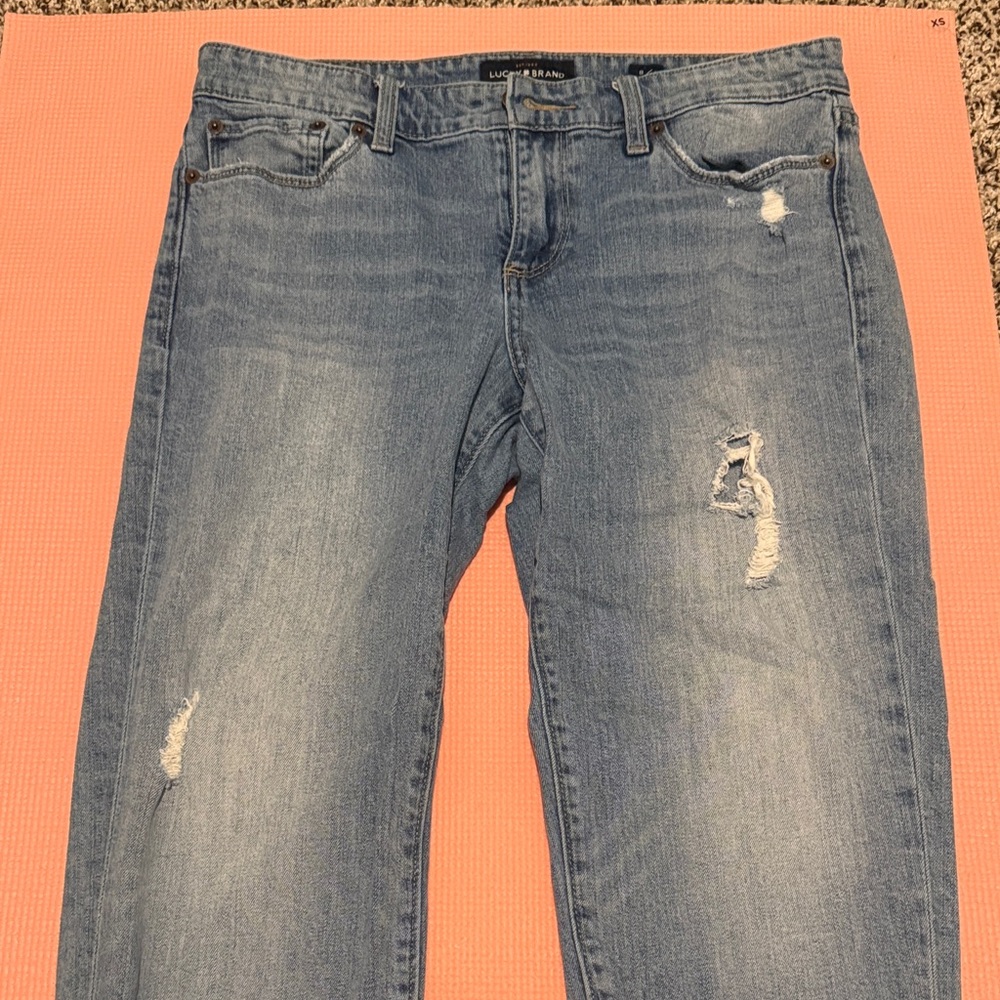 Lucky Brand Women's Light Blue Jeans